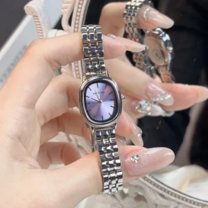 Women’s Quartz Watch Stainless Steel Butterfly Buckle