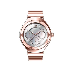 Women’s Quartz Watch with Unique Star Time Pin