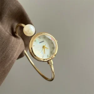 Women’s Quartz Wrist Watch Stainless Steel Waterproof Luxury Gift Bracelet Lady Watches