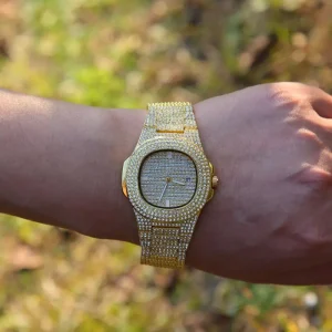 Women’s Silver Stainless Steel Quartz New Watch Rhinestone Latest Elegant Fashion Wrist Ladies Watches Women Ladies