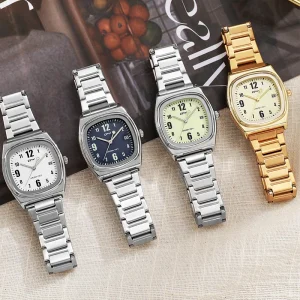 Women’s Square Design Luminous Waterproof Wrist Watch Luxury Manufacturer Montre Femme