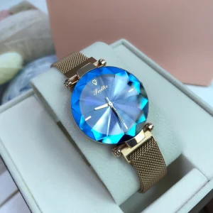 Women’s Stainless Steel Calendar Sport Quartz Waterproof Bracelet Watch