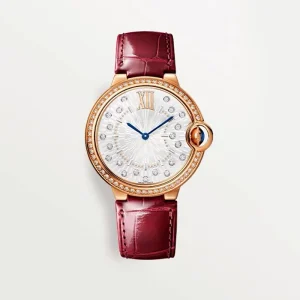 Women’s Stainless Steel Quartz Watch Analog Small Disc Design 16mm Alloy Limited Christmas Edition
