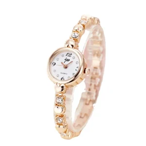 Women’s Thin Steel Chain Watch Student Style