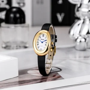 Women’s Watch Classic Quartz Waterproof Oval Ladies’ Wristwatch Factory