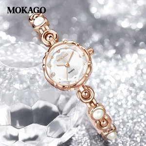 Women’s Watch Light Alloy Bracelet Waterproof Fashionable Women’s Watch