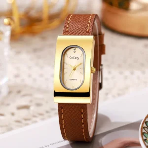 Women’s Watch Rectangular Niche Student Party Temperament High-Value Quartz