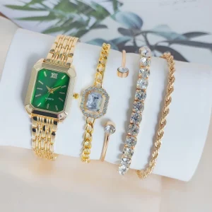 Women’s Watch Square Student Quartz Watch