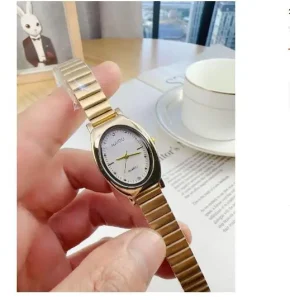 Women’s Watch Student Light Luxury Simple Temperament Dial Quartz Women’s Watch