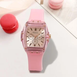 Women’s Watch Trendy Simple and Fashionable Luxurious Ladies Quartz Wristwatch