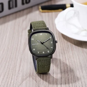 Women’s Watch Unique Style Digital Exam Quartz Anti-fiber Strap