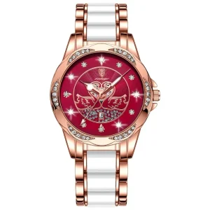 Women’s Watch Waterproof Luminous Stylish Quartz Wristwatch
