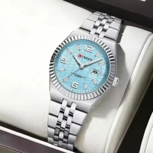 Women’s Watch Waterproof Stainless Steel Ladies Quartz Wristwatch Original Business Style Quartz Watches