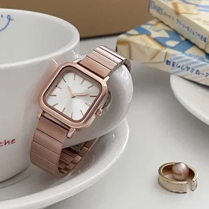 Women’s Watch for School Students Trendy Korean Style Ins style High value Quartz Watch