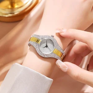 Women’s Watch with Rhinestone Crystal, Small Face, Ladies Wrist Watch