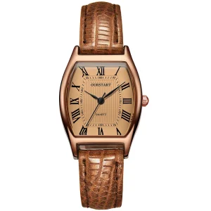 Women’s Watches Luxury Fashion Ladies Watch Leather Watch Women Female Quartz Wristwatches Montre Femme