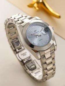 Women’s Waterproof Quartz Watch Business Antique 16mm Glass Dial