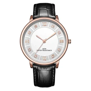 Womens Wrist Watches Unisex Waterproof Analog Quartz Wristwatch Casual Minimalist Women’s Dress Watch