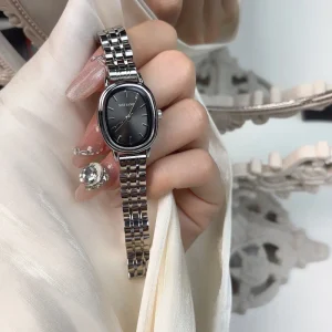 Women’s cross border e commerce steel strap watch niche style Mori girl fashion Korean style simple small dial