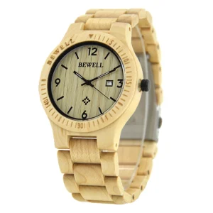 Wood Watches with Japan Quartz Movement Elegant Design