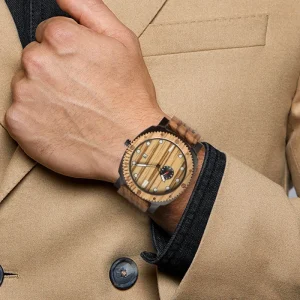 Wood Wood Watches Brand Wood Watch Custom Logo for Men Women