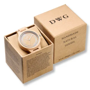 Wood Wristwatches Fashion Style Wooden Watch with Gift Box Package