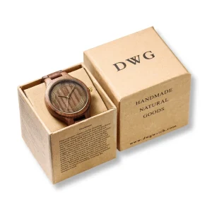 Wooden Quartz Wristwatches, Bamboo Wood Watch