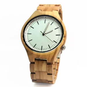 Wooden Watch, 100% Natural Wood, Wooden Wrist Watch