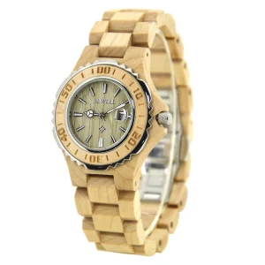 Wooden Watch for Men and Women Accept Customized Personal Wood Watch Women Low MOQ