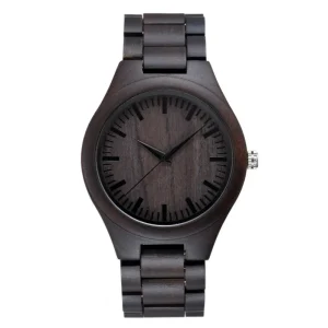 Wooden Watches for Men Laser Logo New Anniversary Gift Factory Manufacturer