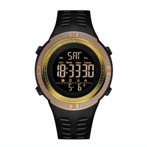 Wrist Fashionable Dual Time Analog Watch Customized Digital Outdoor Sport Watches Man