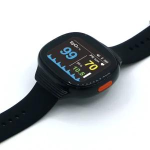 Medical Bluetooth Wrist Pulse Oximeter for Home Care Powered by Electricity