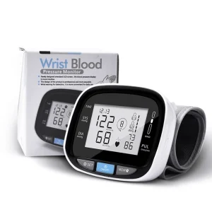 Wrist Smart Heart Rate Monitor Home And Hospital High Quality Wrist Digital Free Blood Pressure Monitor