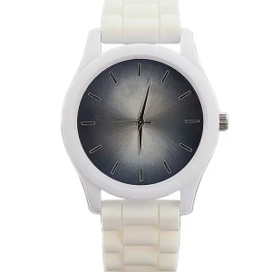 Wrist Watch Plastic Quartz Wristwatch Case OEM Fashion Charm