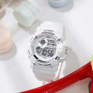 Wrist Watches Fashion Sport Wristwatch Digital Watch Electronic Analog Watch