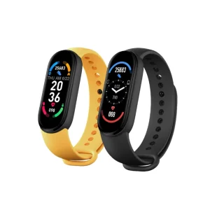 Wrist Waterproof M6 Smart Watch Sport Fitness Tracker Bracelet Smart Band