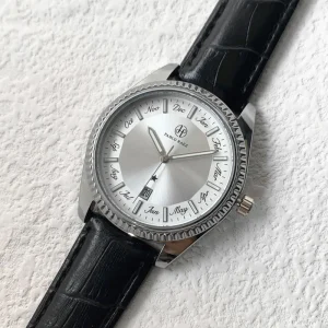 Wristwatch for Men Luminous Date Watch Business Casual Quartz Watch for Men