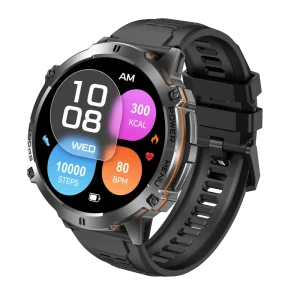 X3 Smart Watch 1.73-inch AMOLED Large Screen 100 Days Super Standby Altitude Pressure 1ATM Waterproof Men’s Smartwatch