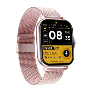 Y13 Bw0242 Smart Watch for Men Women Full Touch Screen Sports Fitness Watch Blue Tooth Calls Digital Smartwatch Wristwatch