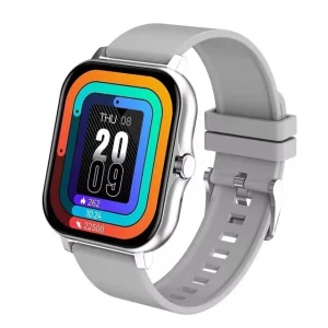 Y13 JC20 Smart Watch Fitness IP67 Waterproof Magnetic Charging Square 1.83inch IPS Big Screen Heart Rate Tracker Unisex