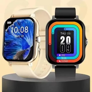 Y13 Men Smartwatch Blue Tooth Call Fitness Tracker Heart Rate Sport Watch Steel Silicone Band Waterproof Smart Watch