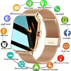 Y13 Smart Watch Fitness Waterproof BT Smart Watch Watches Big Screen Men Manufacturer Custom Reloj Inteligente