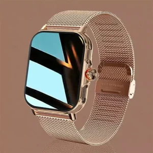 Y13 Smart Watches Waterproof Alloy Heart Rate Monitor Answer Call Alarm Message Call Reminder Stop Wristwatches for IOS Android