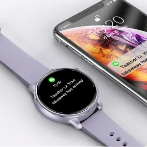 Y25 Lady Smartwatch With GPS 1.32″ AMOLED Screen 3ATM Waterproof Smart Bracelets Women Health Sports Reloj Smart Watches Female