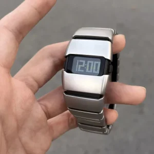 Y2K Sports Men’s Digital Watch Waterproof Wristwatch for Men Sport Watch LED