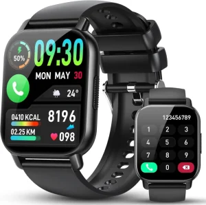 Y6 Pro Smart Watch Call Blood Oxygen Blood Pressure Exercise Mode Health Monitoring Silicone Waterproof