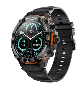 Y8 Men’s Sports Smartwatch Fitness Waterproof BT Call Heart Rate Detection Blood Pressure Detection Smart Watch