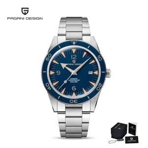 YS005 Sapphire Wristwatch 316L Stainless Steel Automatic Mechanical 20Bar Waterproof Luminous Dive Watch