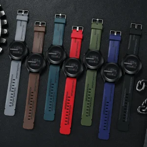 Yishi Waterproof Men’s Fashionable Outdoor Luminous Sports Electronic Watch