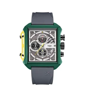 Your Brand Fashion Casual Dress Sports Reloj De Hombre Watch Luxury Waterproof Chronograph Wrist Quartz Watches for Men